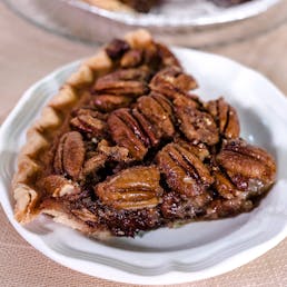 Chocolate Bourbon Texas Pecan Pie