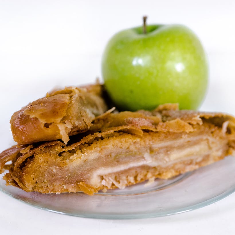 Giant Apple Strudel