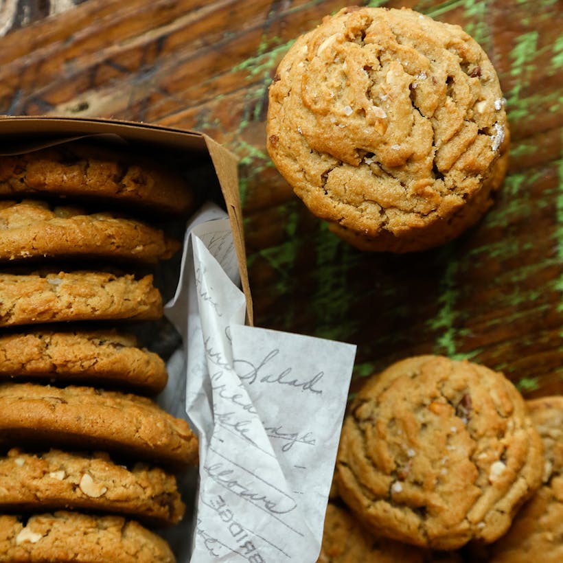 Peanut Butter Chocolate Chip Cookie Dozen by Willa Jean Goldbelly