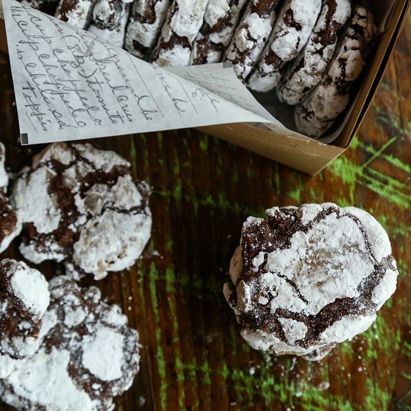 Chocolate Espresso Cookie Dozen