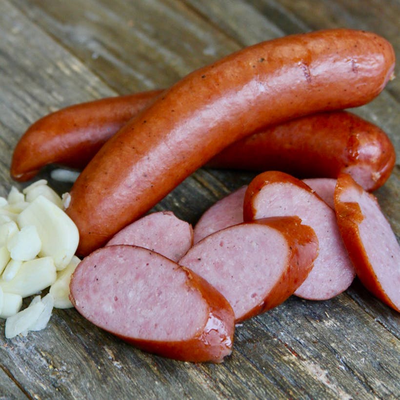 Garlic Knackwurst - 16 Pack