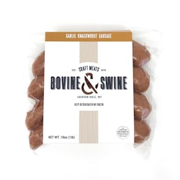 Garlic Knackwurst - 16 Pack