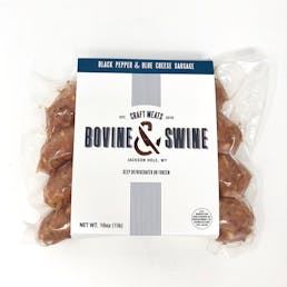 Black Pepper & Blue Cheese Sausage - 16 Pack
