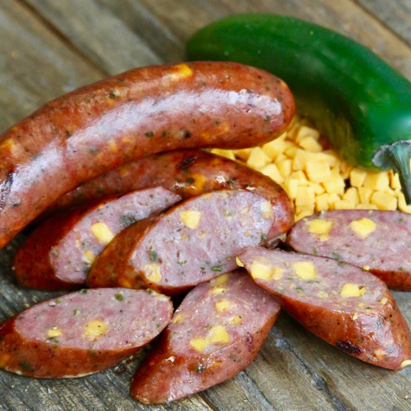 Jalapeño Cheddar Sausage - 16 Pack