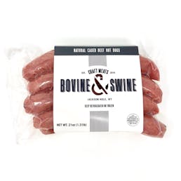 Natural Cased All Beef Hot Dogs - 24 Pack