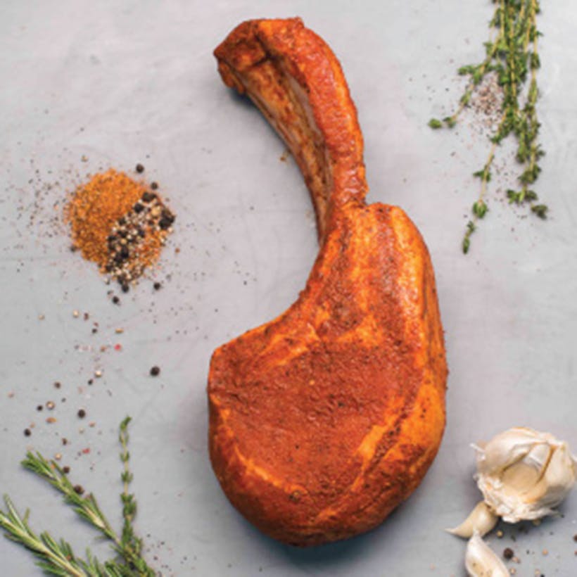 The BBQ Cowboy Pork Chop - 2 Pack