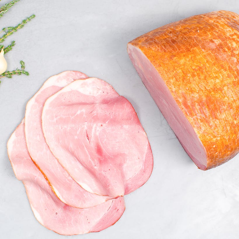Maple Sugar Cured Heritage Holiday Ham
