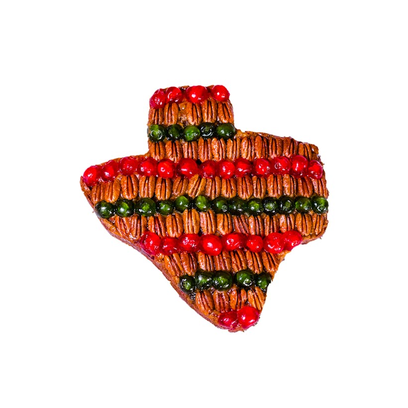 Texas Shaped Fruitcake - 5 lbs.