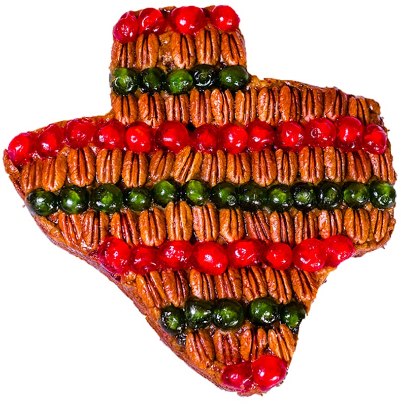 Texas Shaped Fruitcake - 25 lbs.