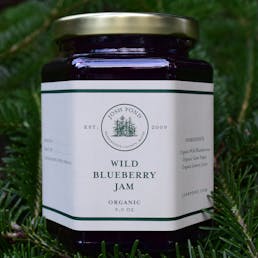 Wild Organic Blueberry Jam - 2 Pack