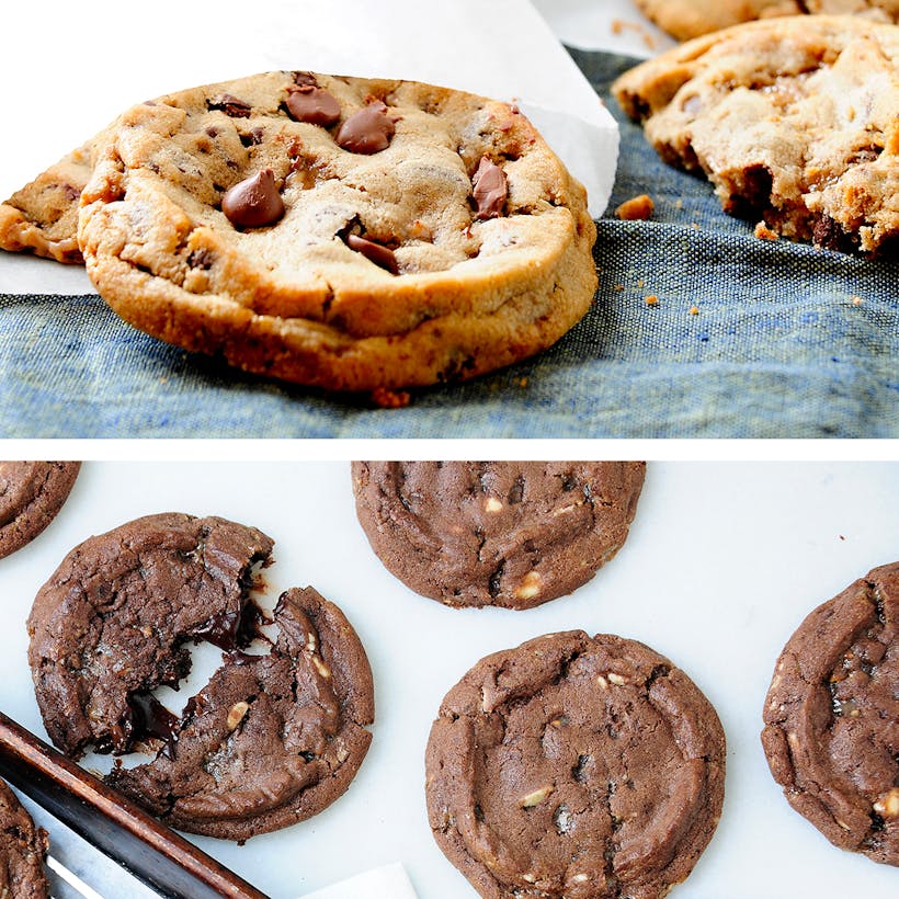 Chocolate Lovers Cookie Tin - 10 Pack