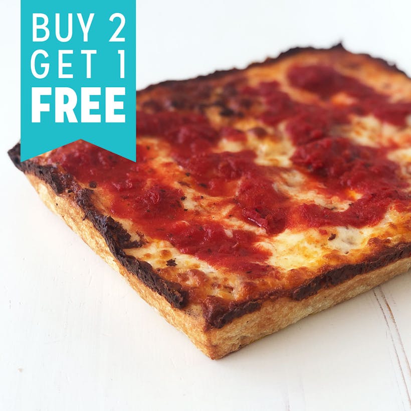 Buy 2 Pizzas Get 1 FREE