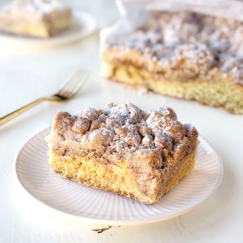 Legendary "Heavy" Crumb Cake - 2 Pack by B&W Bakery ...