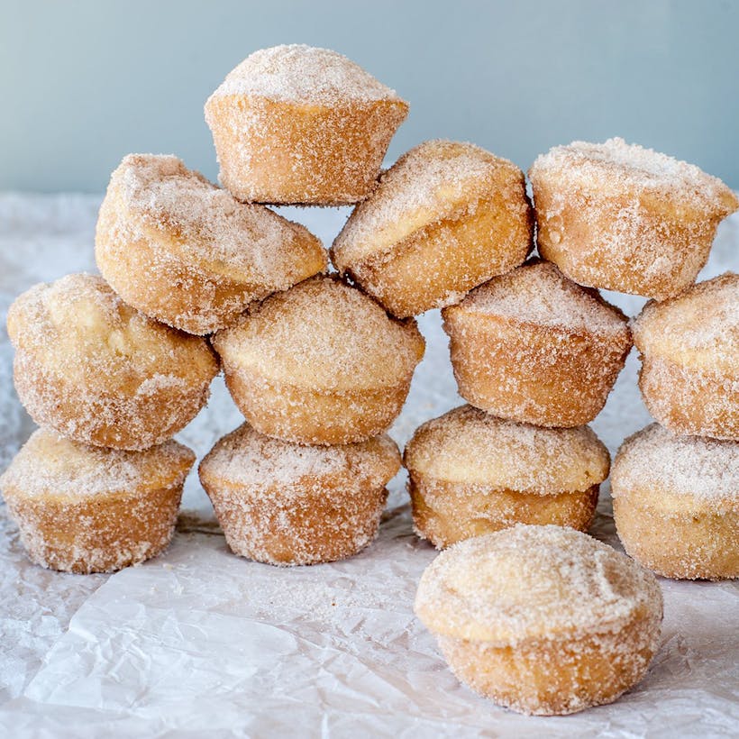 Cinnamon Butter Puffs - 12 Pack
