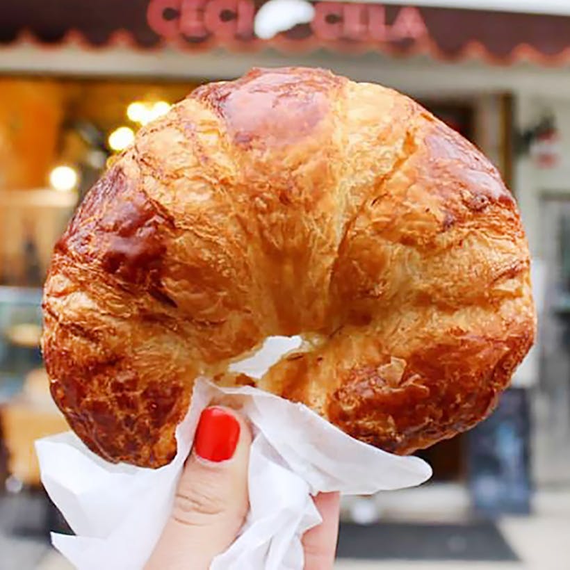 Fresh Butter Croissants - 8 Pack