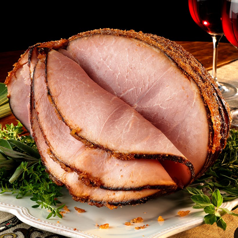 Honey Glazed Ham - Spiral-Sliced