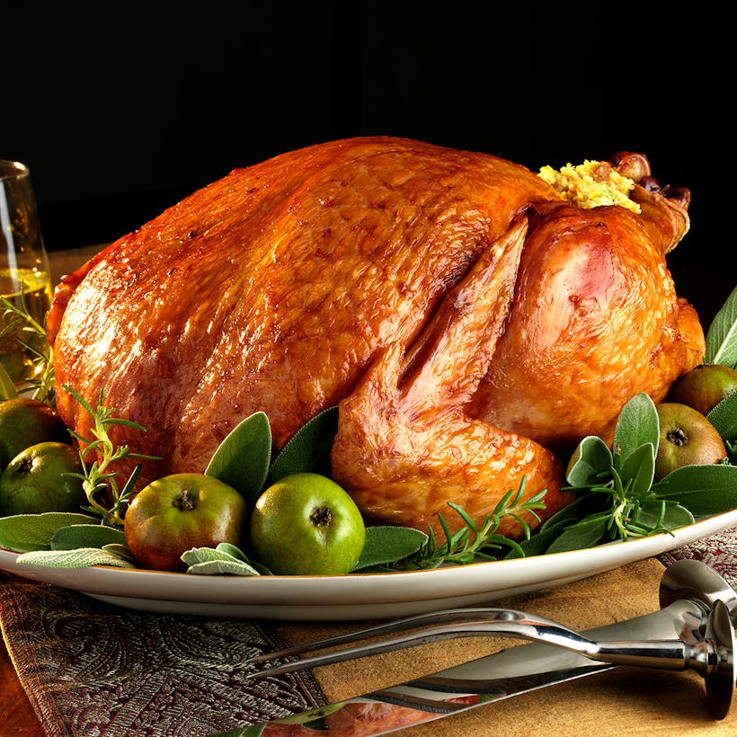 Hickory Smoked Turkey
