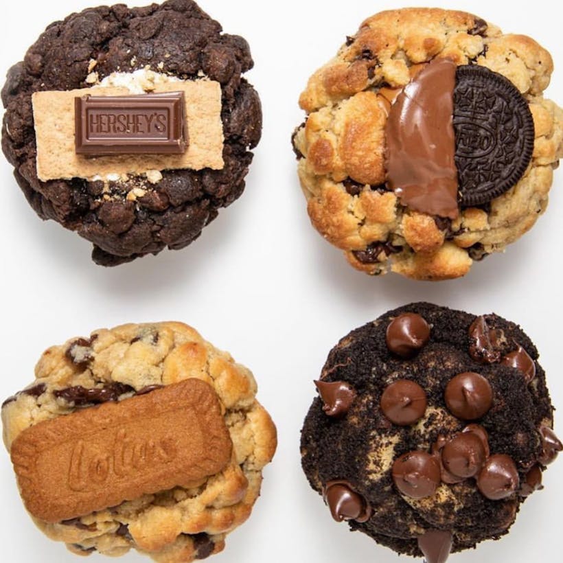 Choc-Full GIANT Cookies Pack
