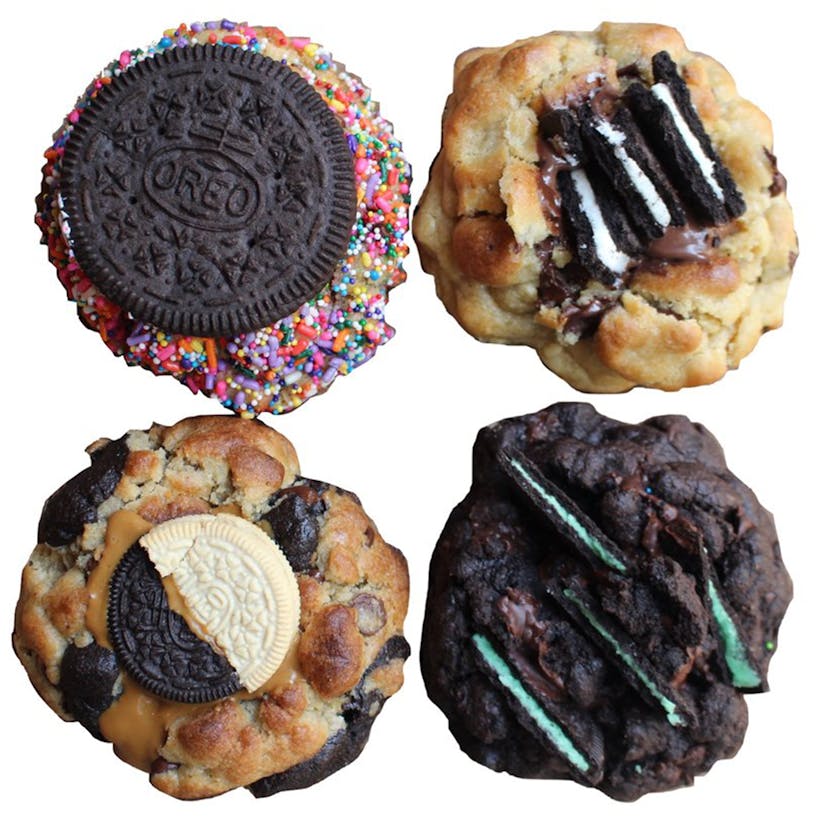 Oreo Topped GIANT Cookies Pack