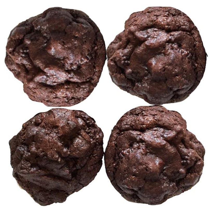 Quintuple Chocolate GIANT Cookies Pack