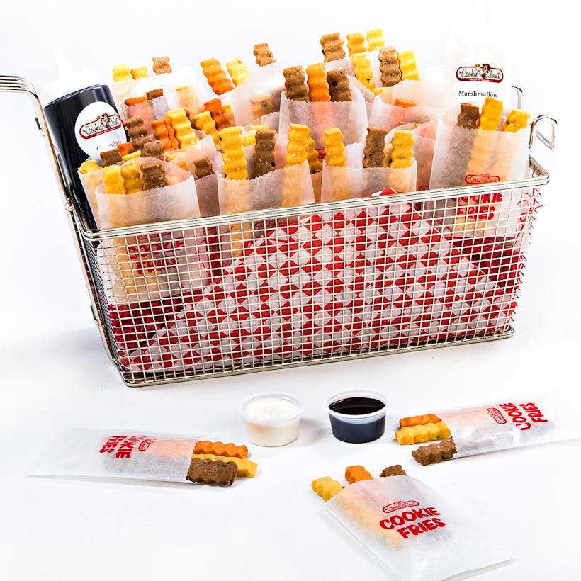 Deep Fryer Mini Cookie Fries Basket - 40 Bags