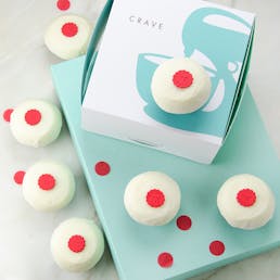 Southern Red Velvet Royalty Cupcake Dozen