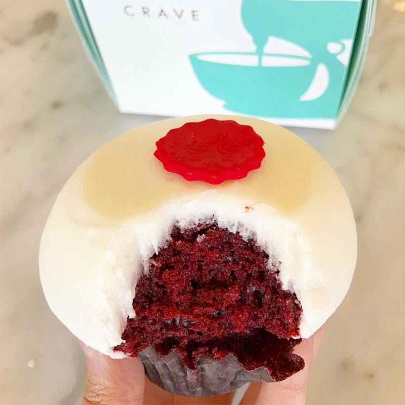 Southern Red Velvet Royalty Cupcake Dozen
