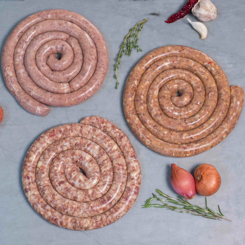 Heritage Sausage Wheel Sampler