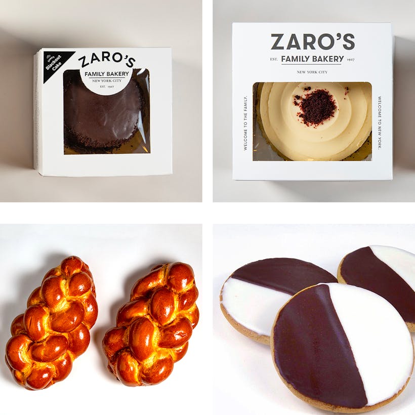 Zaro Manhattan Sampler