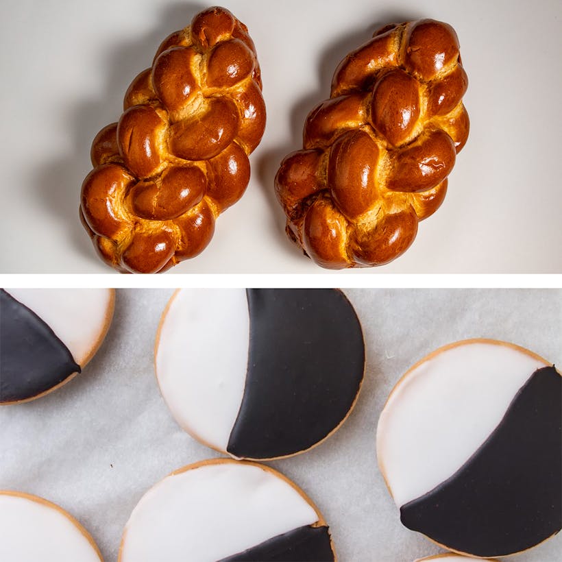 Black and White Cookies + Challah Combo Pack