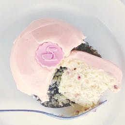 Sweet Strawberry Cupcake Dozen