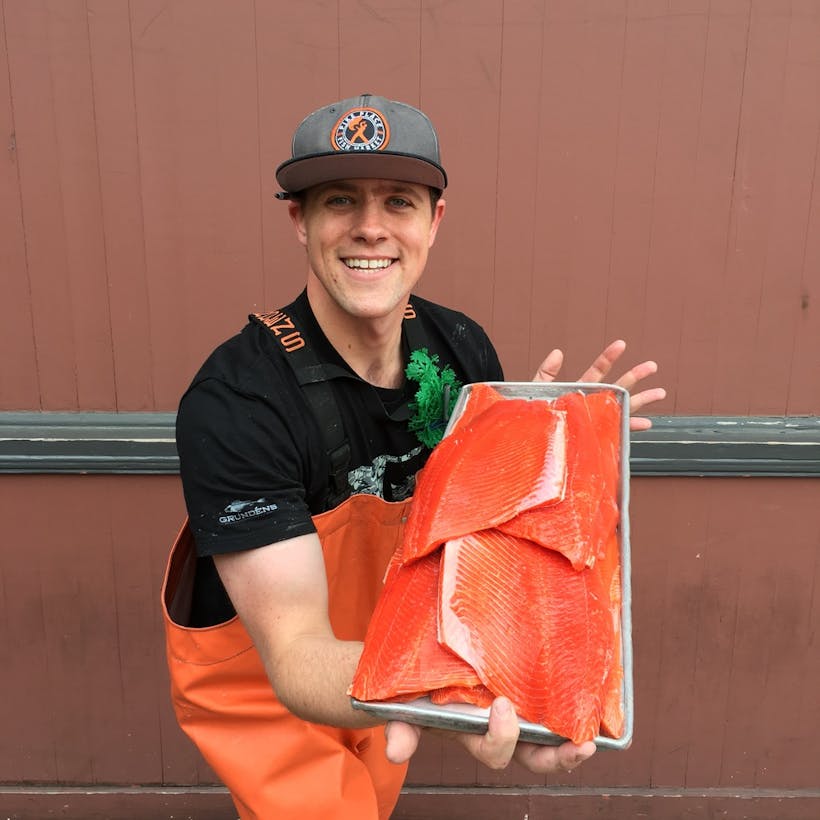Sockeye Salmon Box - Fresh Alaskan Sockeye Fillets