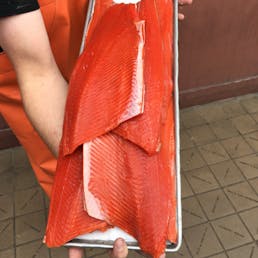 Sockeye Salmon Box - Fresh Alaskan Sockeye Fillets