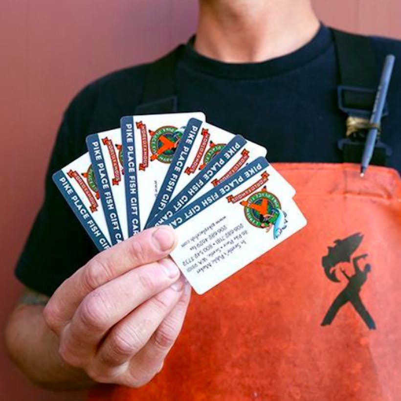 Pike Place E-Gift Card