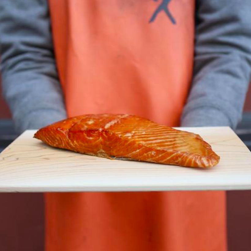 Alderwood Smoked Wild King Salmon - Traditional