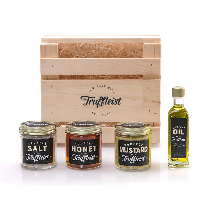 Truffle Collection Wooden Gift Set