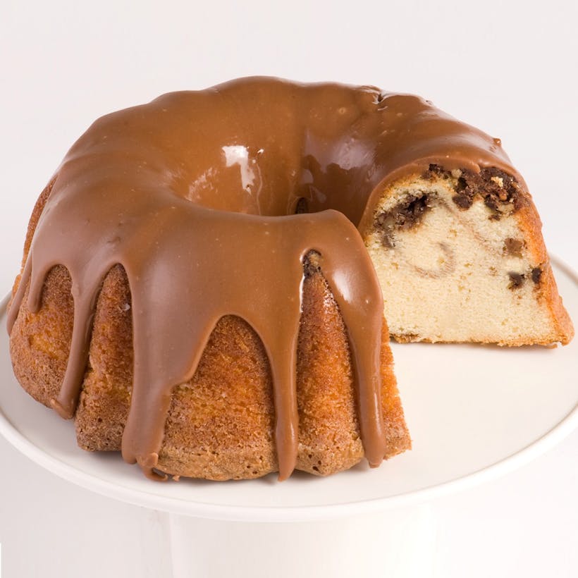 Sour Cream Coffee Bundt Cake