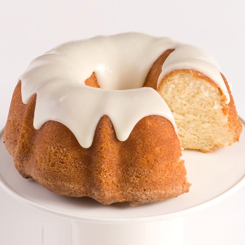 Island Coconut Bundt Cake