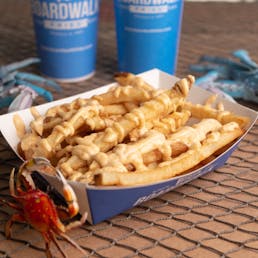 Crab Cakes & Boardwalk Fries