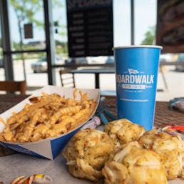 Crab Cakes & Boardwalk Fries