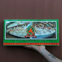 Alderwood Smoked Wild Sockeye Salmon Gift Box