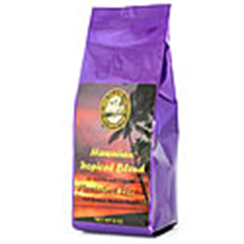 Ground Hawaiian Coffee - 8 oz.