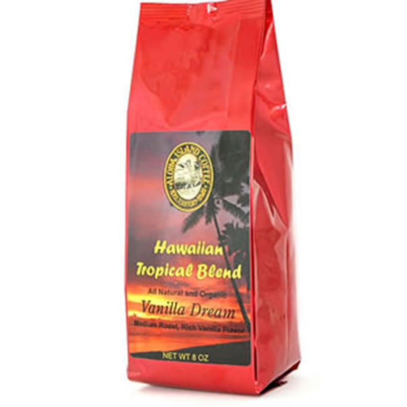 Whole Bean Hawaiian Coffee - 8 oz.