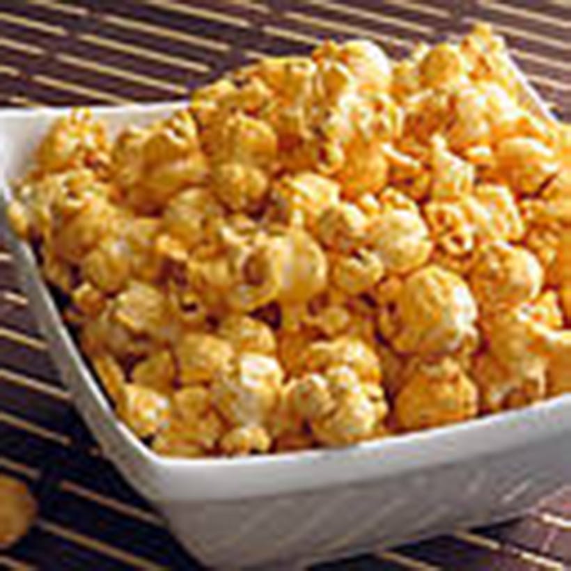 Golden Caramel Glazed Gourmet Popcorn