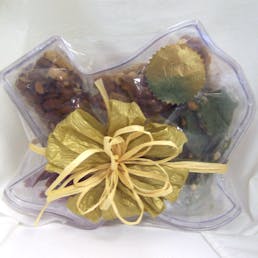 Texas Shaped Assorted Nuts N Brittles