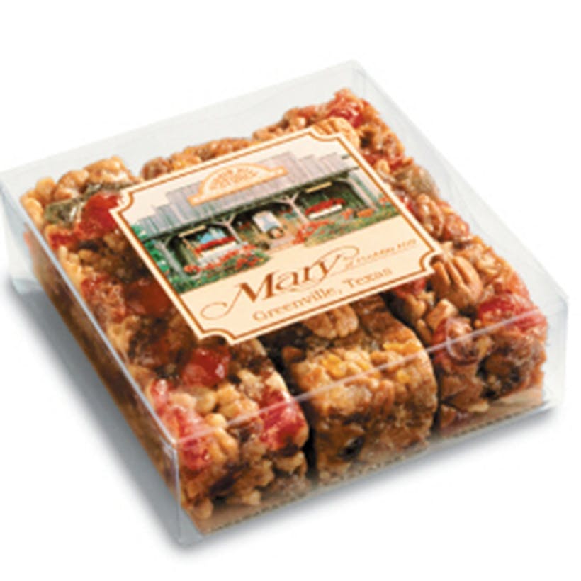 Pecan Triple Cake Bar Samplin