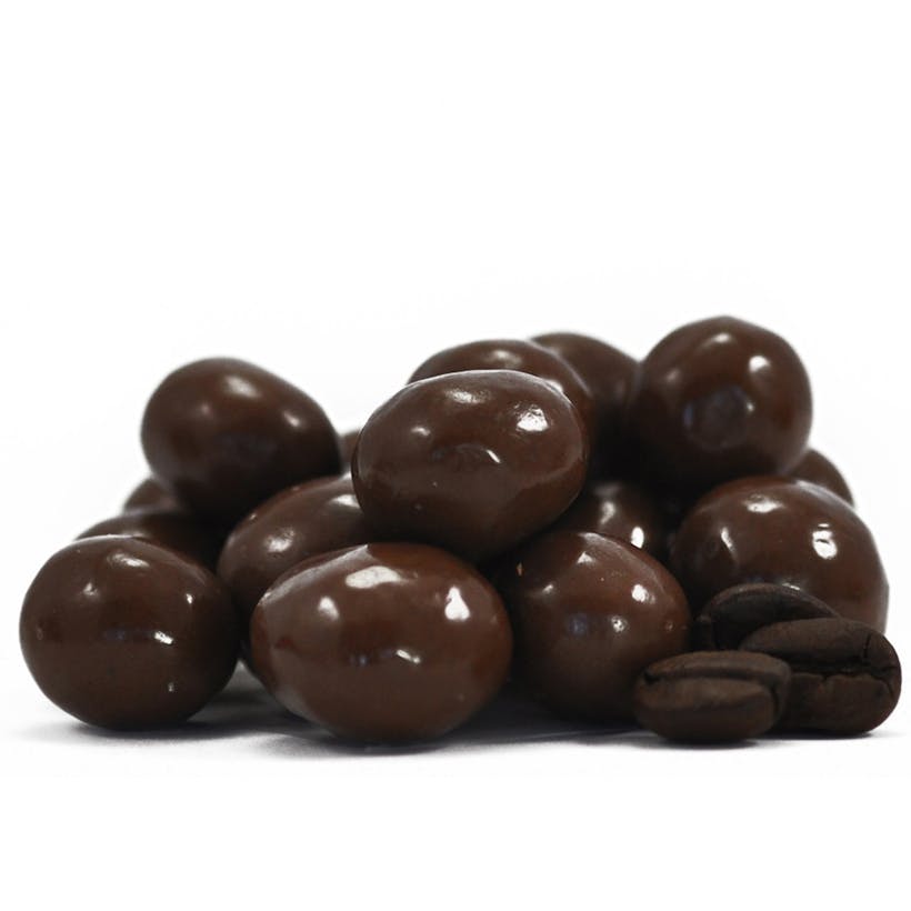 Dark Chocolate Covered Coffee Beans - 1 lb.
