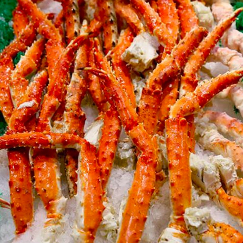 Alaskan King Crab - 20 Pound Case
