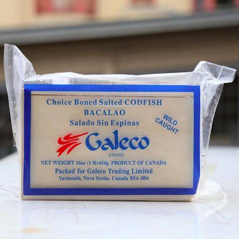 Salt Cod (Bacalao) by the pound