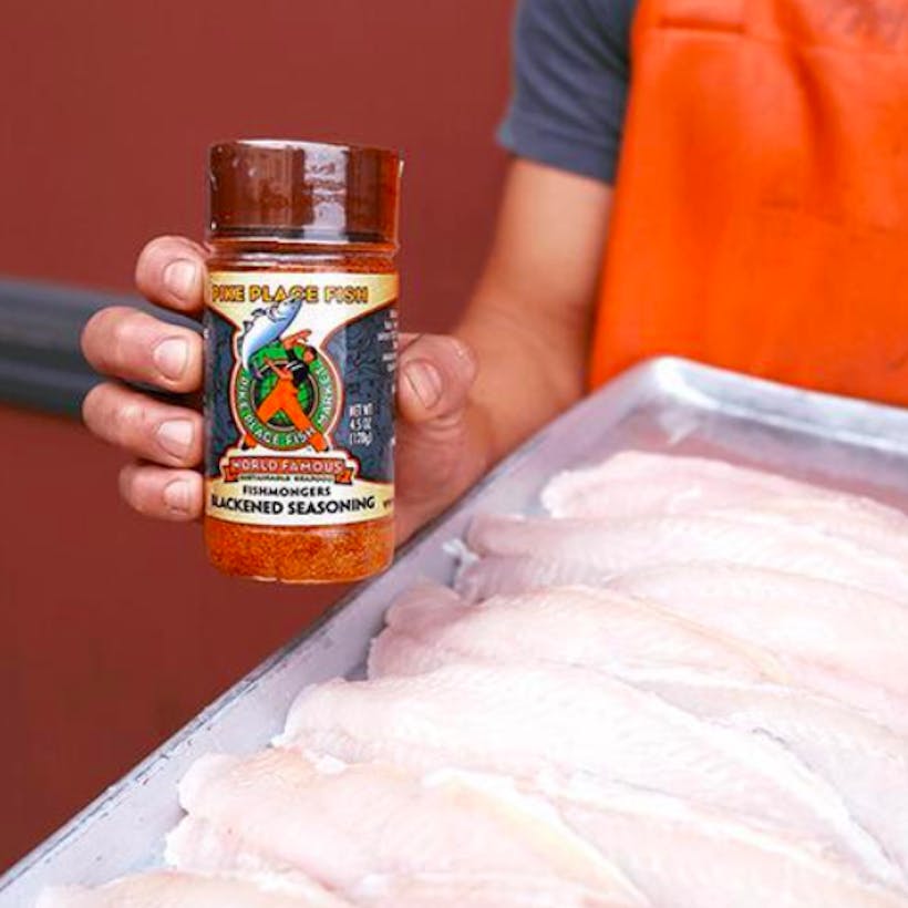 Fishmonger's Blackened Seasoning